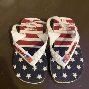 Havaianas Toddler American Flag